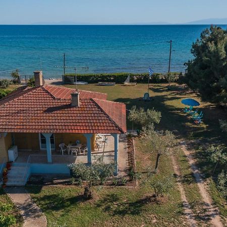 Clio Beach House By Travel Pro Services - Metochi Halkidiki Sozopoli Dış mekan fotoğraf