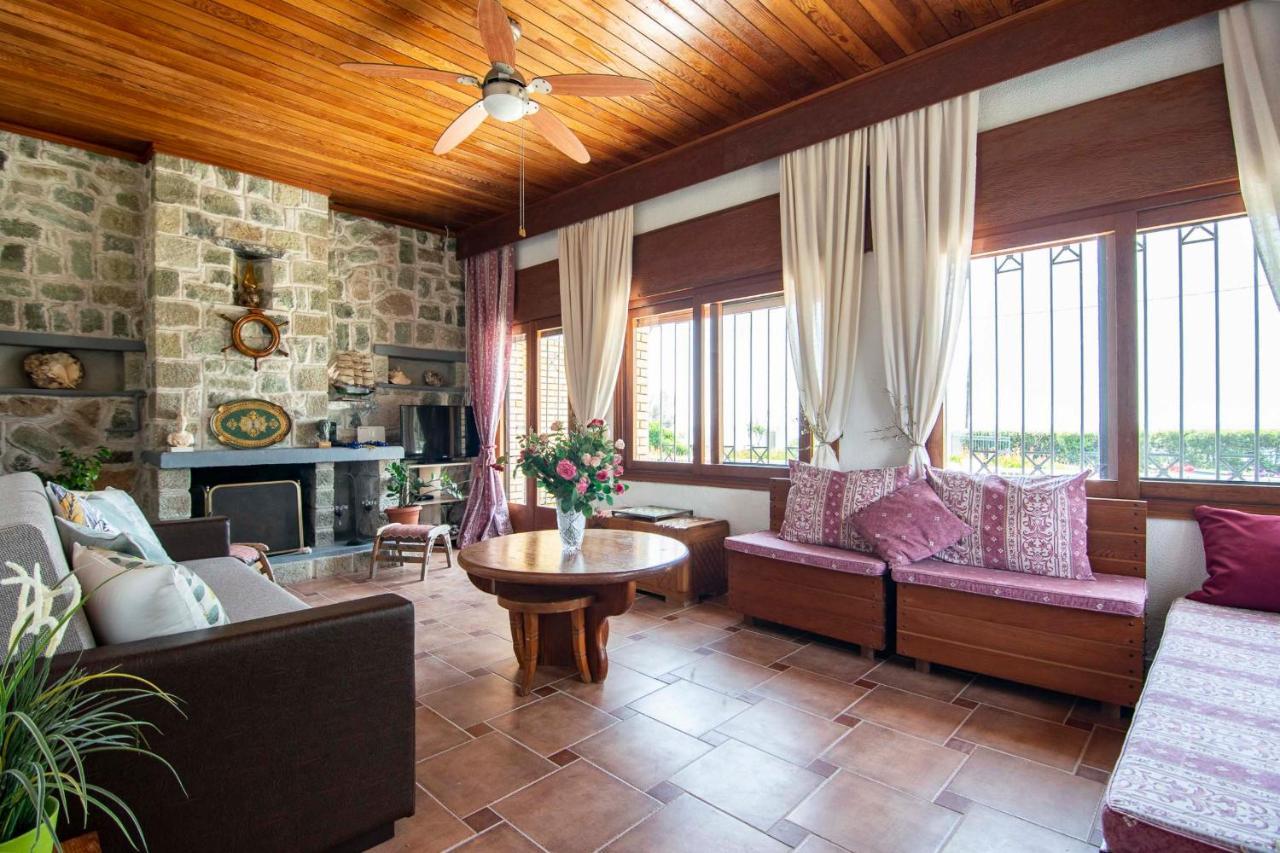 Clio Beach House By Travel Pro Services - Metochi Halkidiki Sozopoli Dış mekan fotoğraf