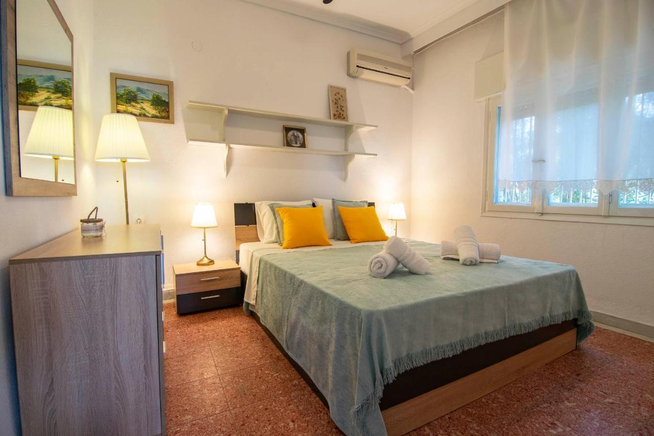 Clio Beach House By Travel Pro Services - Metochi Halkidiki Sozopoli Dış mekan fotoğraf