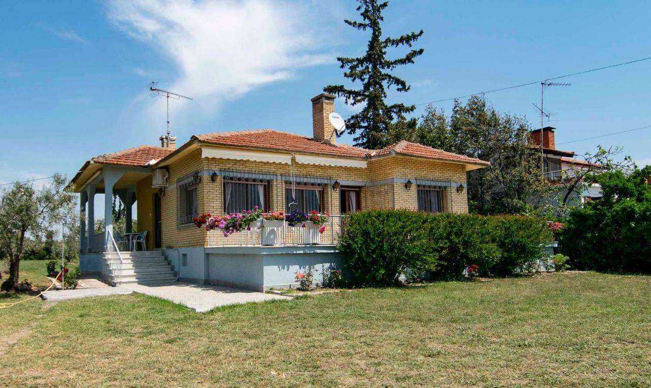 Clio Beach House By Travel Pro Services - Metochi Halkidiki Sozopoli Dış mekan fotoğraf