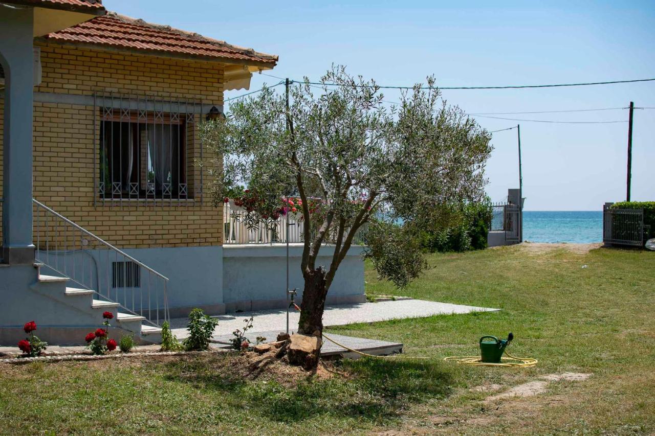 Clio Beach House By Travel Pro Services - Metochi Halkidiki Sozopoli Dış mekan fotoğraf