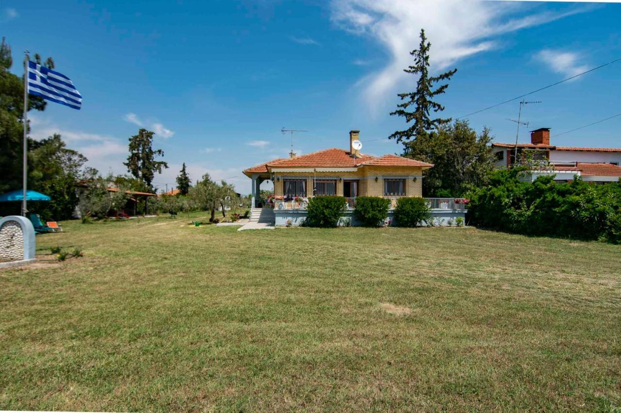Clio Beach House By Travel Pro Services - Metochi Halkidiki Sozopoli Dış mekan fotoğraf