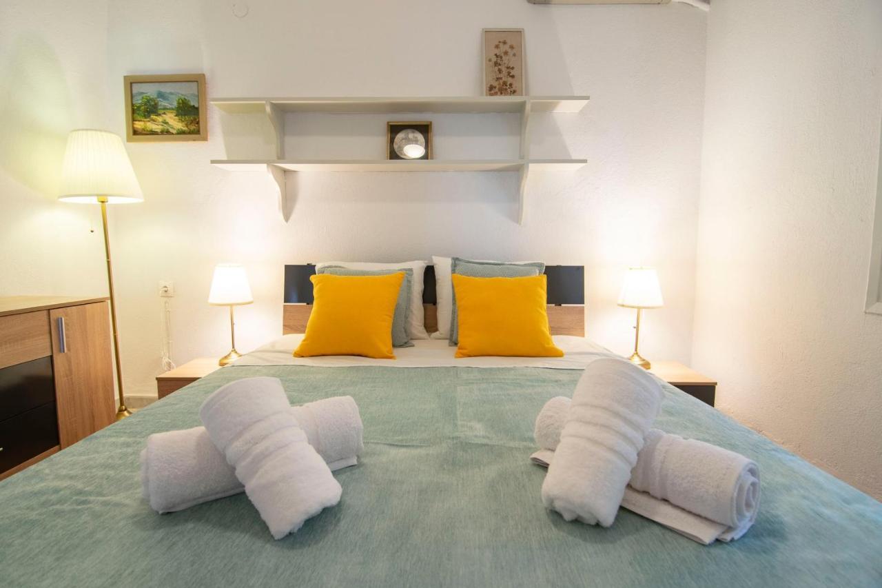 Clio Beach House By Travel Pro Services - Metochi Halkidiki Sozopoli Dış mekan fotoğraf
