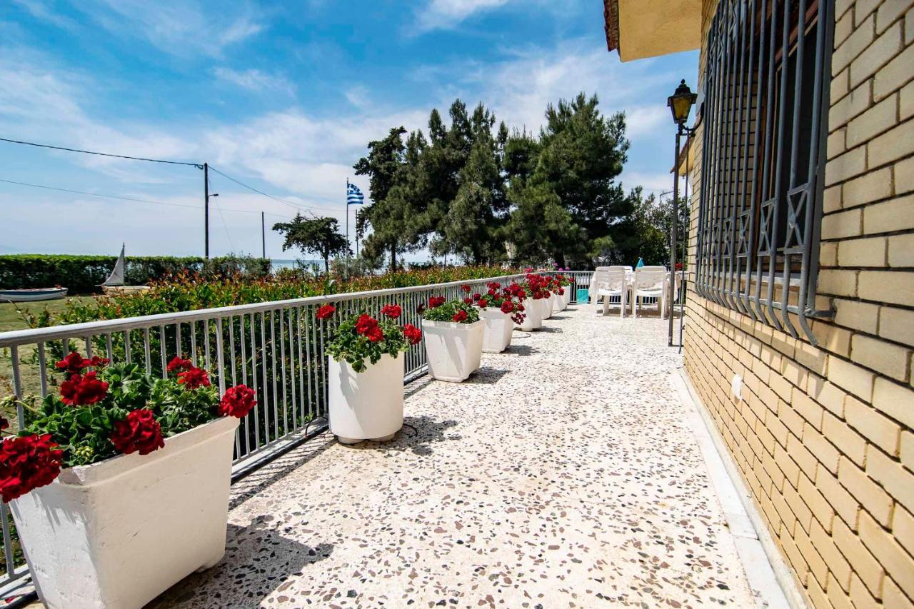 Clio Beach House By Travel Pro Services - Metochi Halkidiki Sozopoli Dış mekan fotoğraf