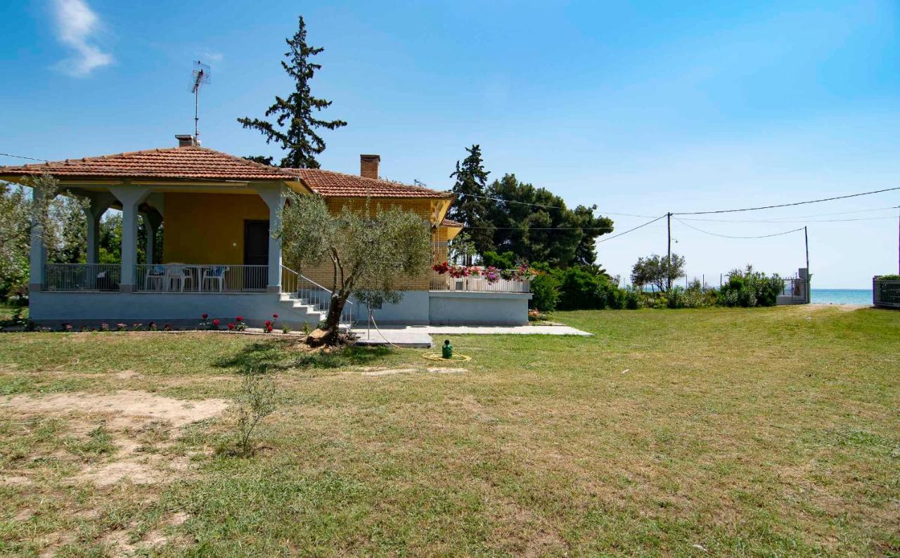 Clio Beach House By Travel Pro Services - Metochi Halkidiki Sozopoli Dış mekan fotoğraf