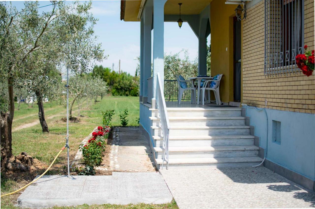 Clio Beach House By Travel Pro Services - Metochi Halkidiki Sozopoli Dış mekan fotoğraf