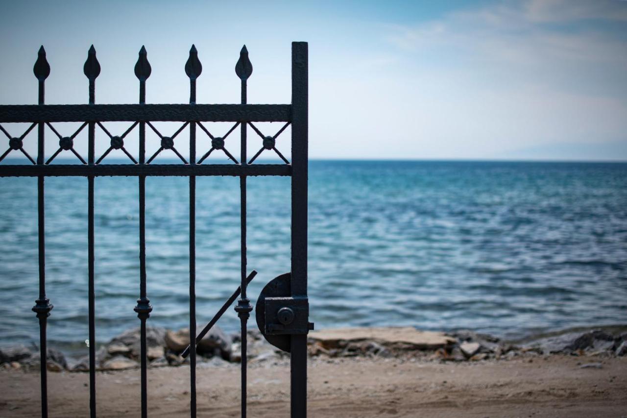 Clio Beach House By Travel Pro Services - Metochi Halkidiki Sozopoli Dış mekan fotoğraf
