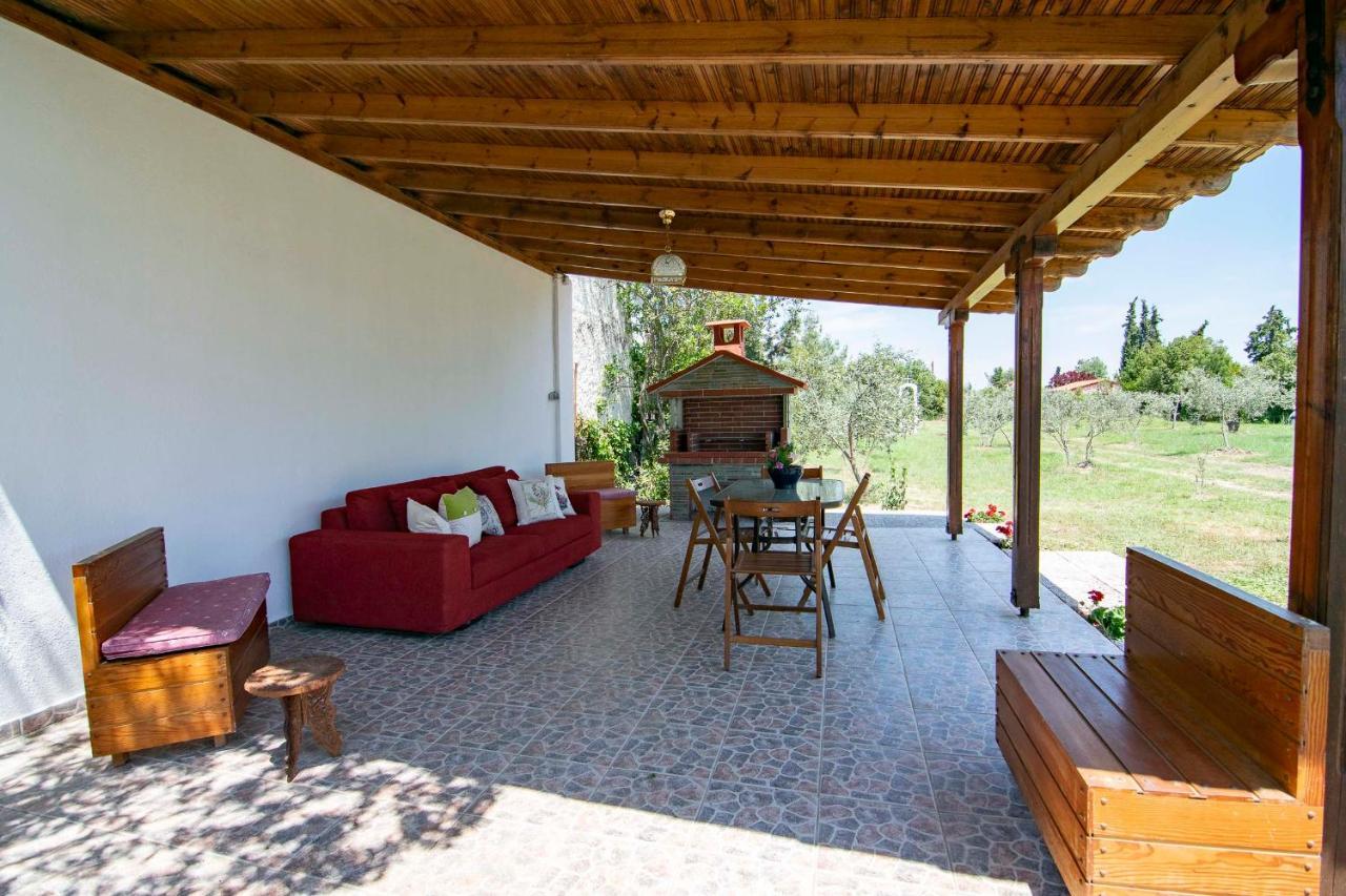 Clio Beach House By Travel Pro Services - Metochi Halkidiki Sozopoli Dış mekan fotoğraf