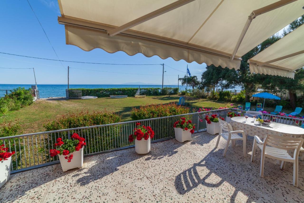 Clio Beach House By Travel Pro Services - Metochi Halkidiki Sozopoli Dış mekan fotoğraf