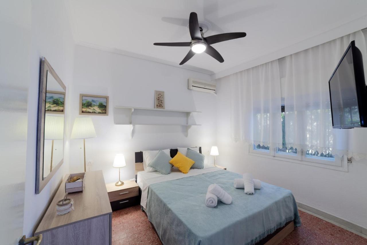 Clio Beach House By Travel Pro Services - Metochi Halkidiki Sozopoli Dış mekan fotoğraf