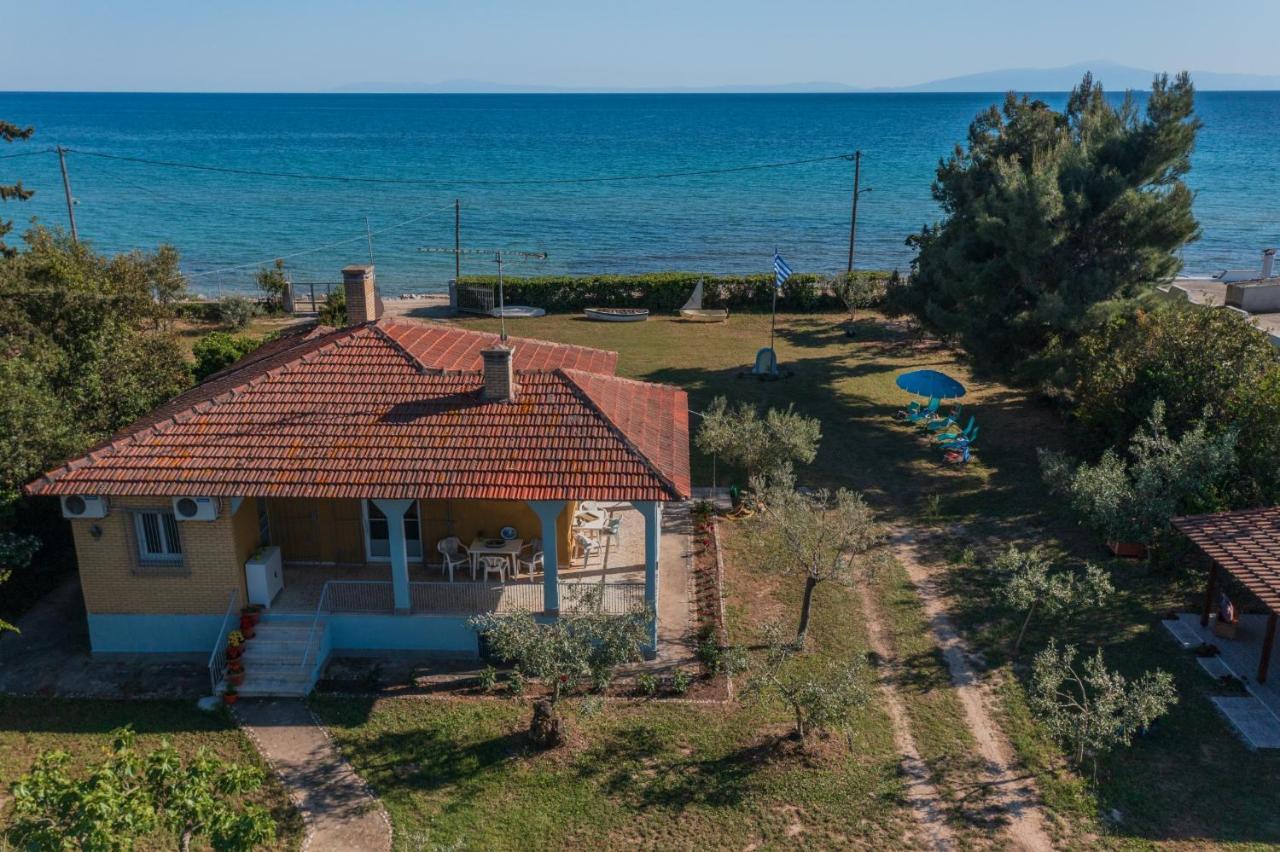 Clio Beach House By Travel Pro Services - Metochi Halkidiki Sozopoli Dış mekan fotoğraf