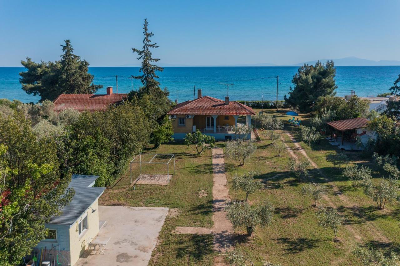 Clio Beach House By Travel Pro Services - Metochi Halkidiki Sozopoli Dış mekan fotoğraf