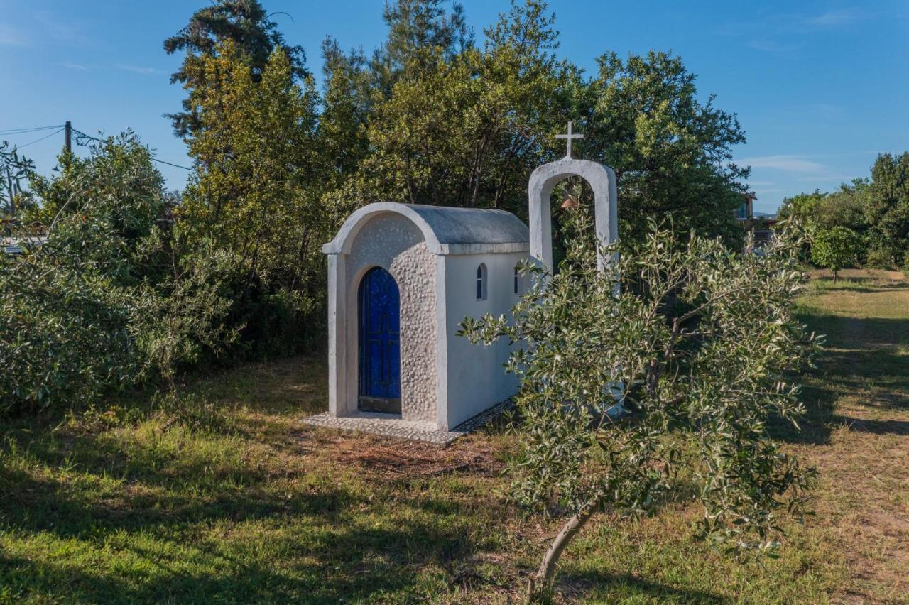 Clio Beach House By Travel Pro Services - Metochi Halkidiki Sozopoli Dış mekan fotoğraf