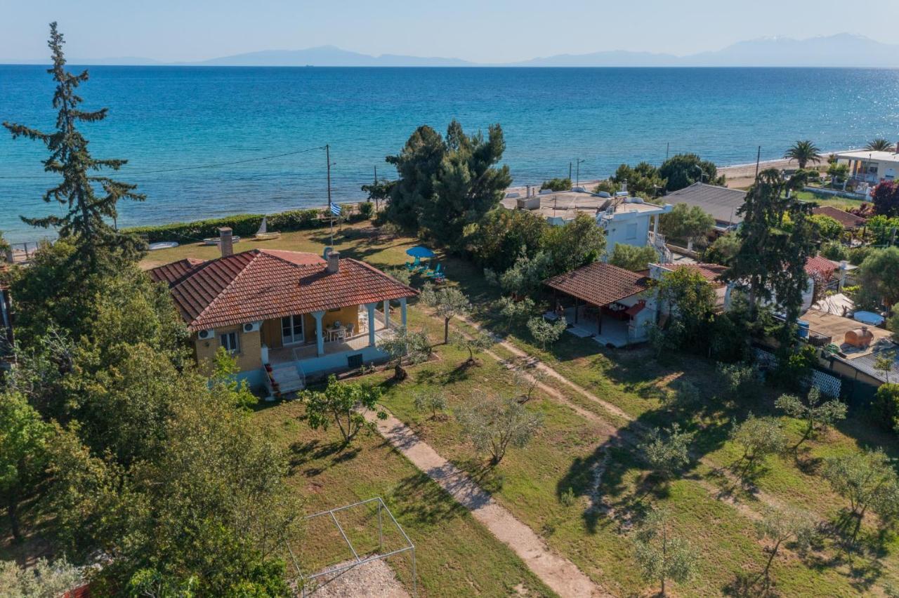 Clio Beach House By Travel Pro Services - Metochi Halkidiki Sozopoli Dış mekan fotoğraf