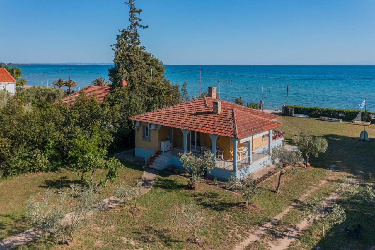 Clio Beach House By Travel Pro Services - Metochi Halkidiki Sozopoli Dış mekan fotoğraf