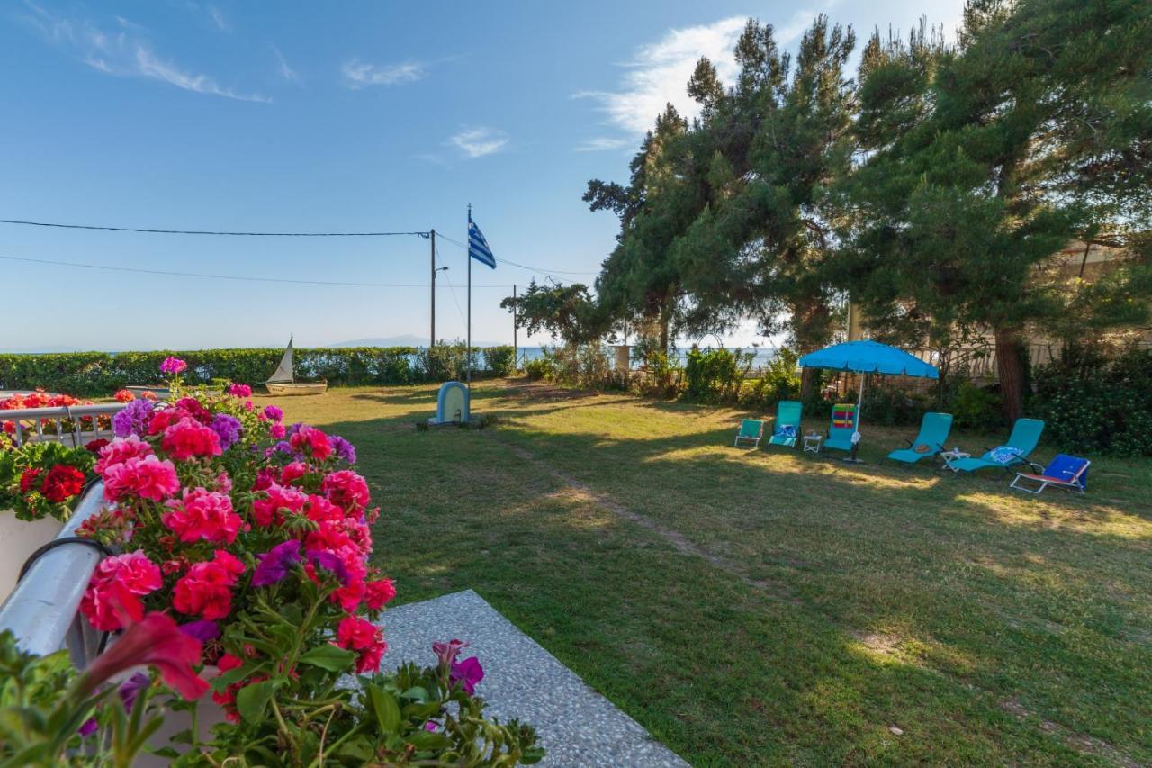Clio Beach House By Travel Pro Services - Metochi Halkidiki Sozopoli Dış mekan fotoğraf
