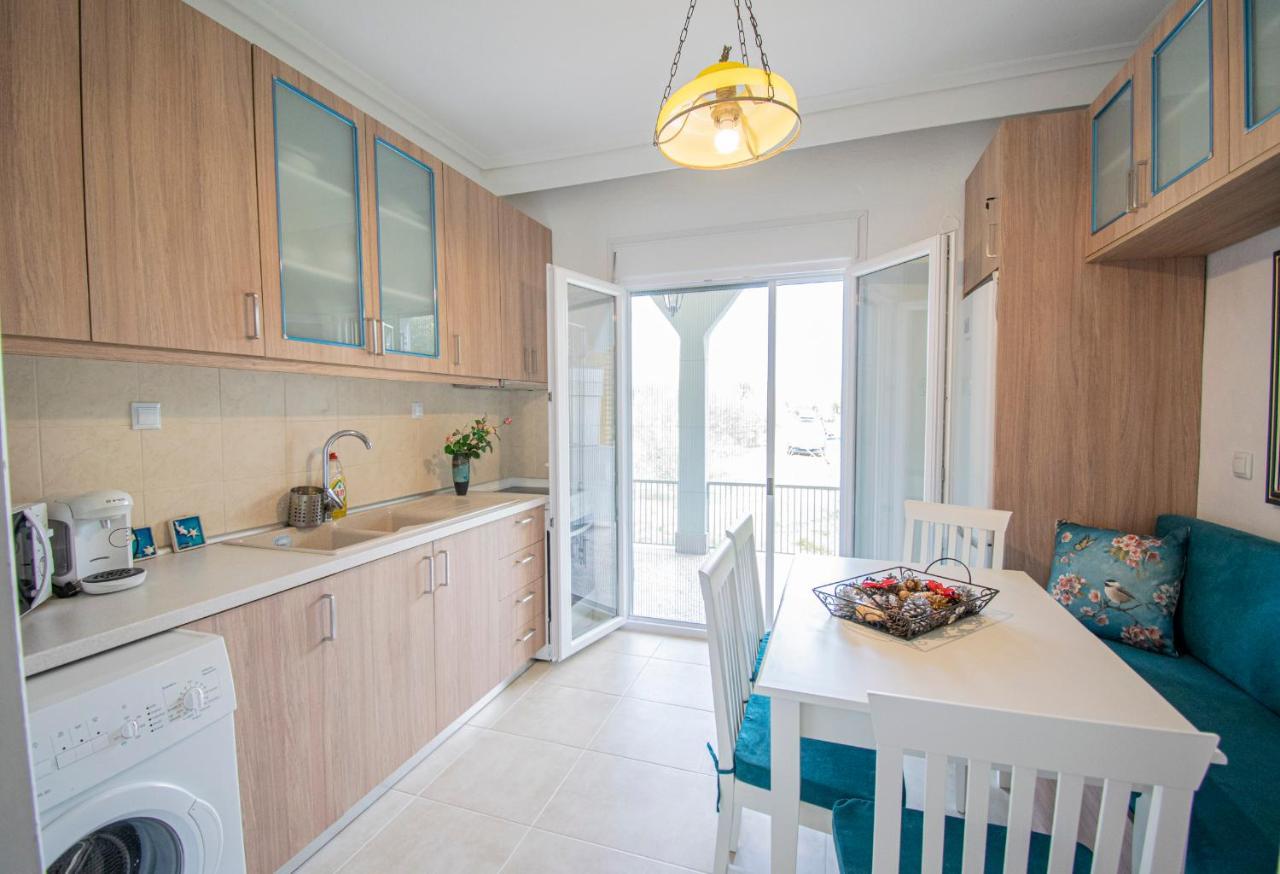 Clio Beach House By Travel Pro Services - Metochi Halkidiki Sozopoli Dış mekan fotoğraf