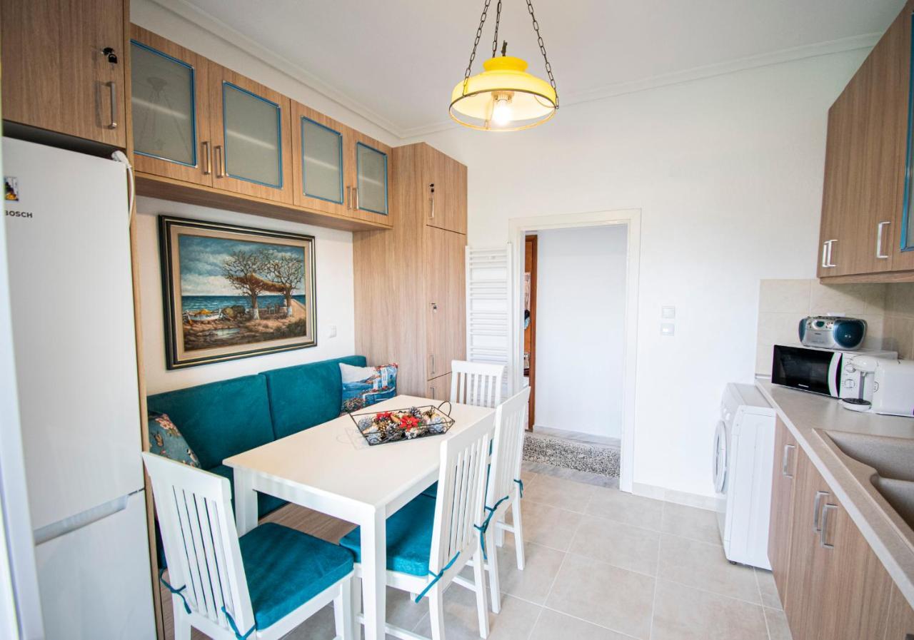 Clio Beach House By Travel Pro Services - Metochi Halkidiki Sozopoli Dış mekan fotoğraf