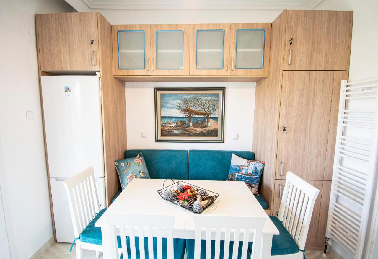 Clio Beach House By Travel Pro Services - Metochi Halkidiki Sozopoli Dış mekan fotoğraf