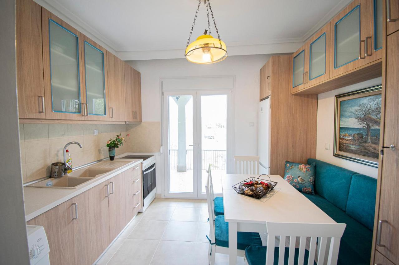 Clio Beach House By Travel Pro Services - Metochi Halkidiki Sozopoli Dış mekan fotoğraf